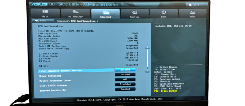 Custom/ i7-3820 @ 3.60GHz,  ASUS P9X79 LE, 64GB RAM - NO HDD/OS