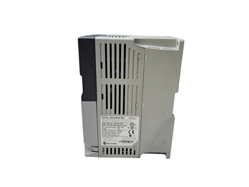 Allen Bradley PowerFlex 40P 3HP AC Drive 22D-D6P0N104 ser A 380-480VAC