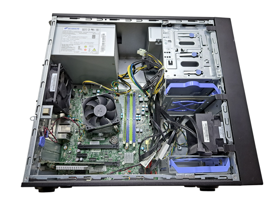 Lenovo ThinkStation P310 | Xeon E3-1245 v5 @3.50GHz, 16GB DDR4, No HDD