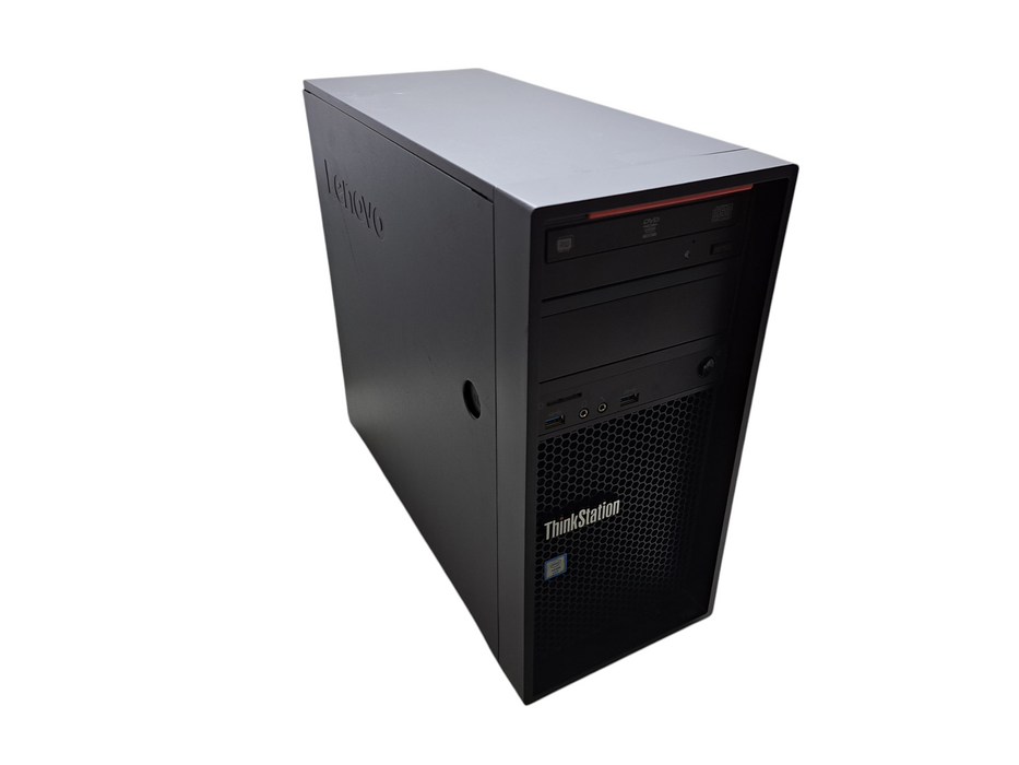 Lenovo ThinkStation P310 | Xeon E3-1245 v5 @3.50GHz, 16GB DDR4, No HDD