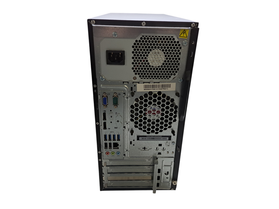 Lenovo ThinkStation P310 | Xeon E3-1245 v5 @3.50GHz, 16GB DDR4, No HDD