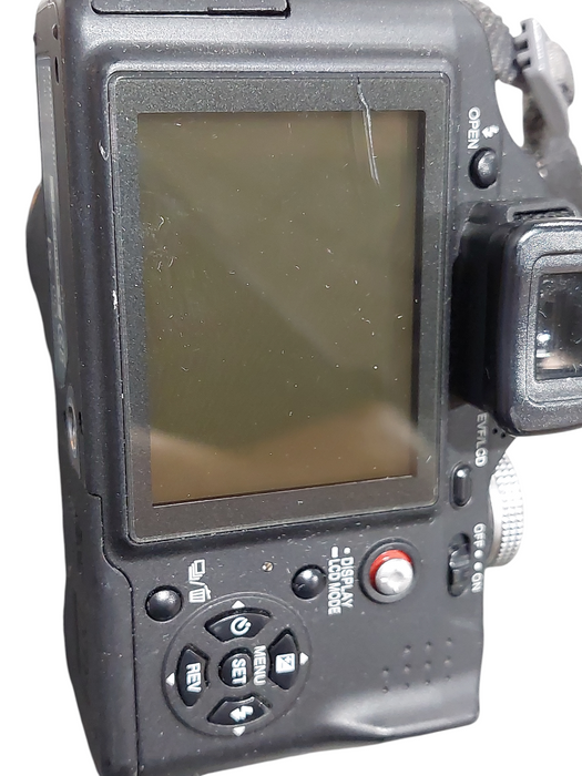 Lumix Panasonic DMC-FZ8 Digital Camera 12x Optical Zoom 35mm Equiv 36-432