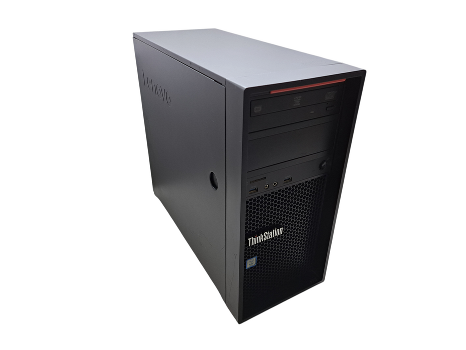 Lenovo ThinkStation P310 | Xeon E3-1245 v5 @3.50GHz, 8GB DDR4, No HDD