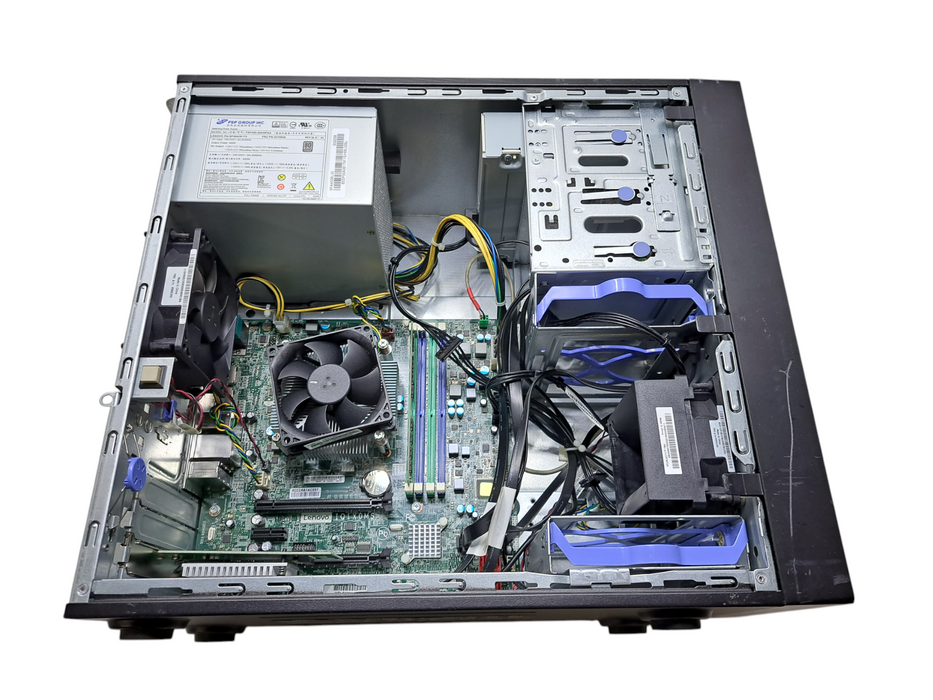 Lenovo ThinkStation P310 | Xeon E3-1245 v5 @3.50GHz, 8GB DDR4, No HDD