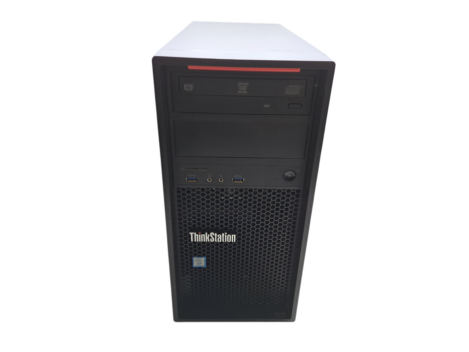 Lenovo ThinkStation P310 | Xeon E3-1245 v5 @3.50GHz, 8GB DDR4, No HDD