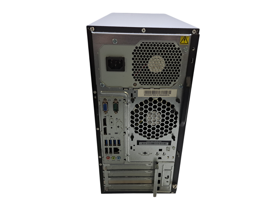 Lenovo ThinkStation P310 | Xeon E3-1245 v5 @3.50GHz, 8GB DDR4, No HDD