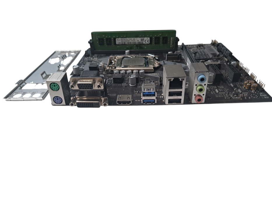 ASUS Prime H310M-A R2.0 | Intel i7-8700 3.20Ghz | 16GB DDR4 2133MHz | I/O