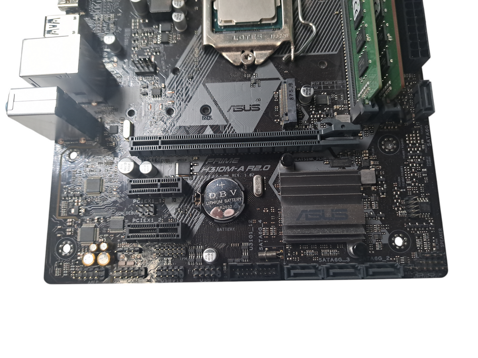 ASUS Prime H310M-A R2.0 | Intel i7-8700 3.20Ghz | 16GB DDR4 2133MHz | I/O