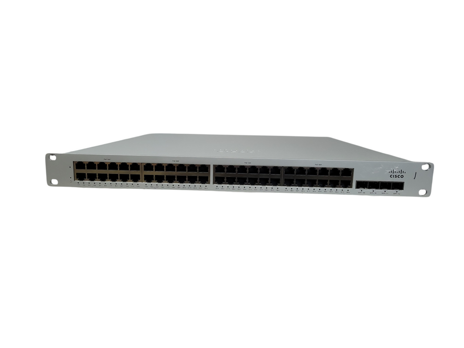 Cisco Meraki MS250-48FP | 48-Port Gigabit PoE+ Cloud Managed Switch | 4x SFP+