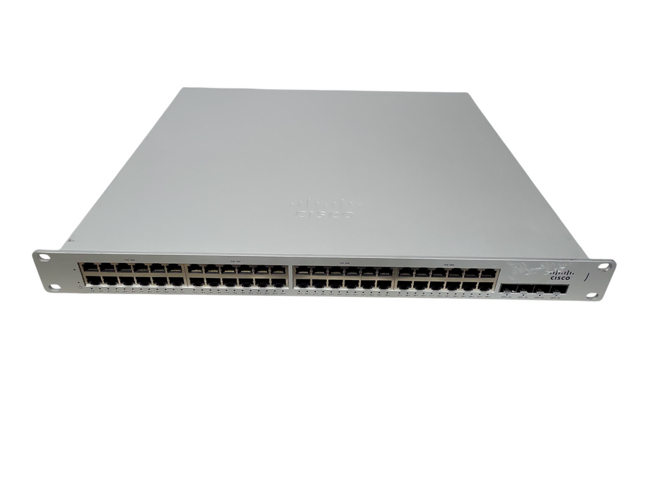 Cisco Meraki MS250-48FP | 48-Port Gigabit PoE+ Cloud Managed Switch | 4x SFP+
