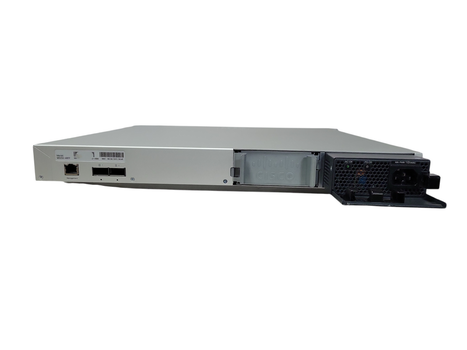 Cisco Meraki MS250-48FP | 48-Port Gigabit PoE+ Cloud Managed Switch | 4x SFP+