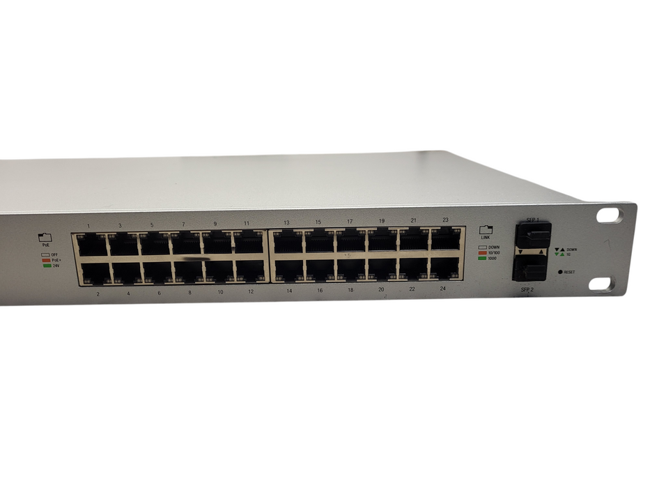 UniFi Switch 24 250W - US-24-250W | 24-Port Gigabit PoE Managed Switch