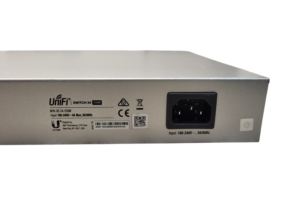 UniFi Switch 24 250W - US-24-250W | 24-Port Gigabit PoE Managed Switch