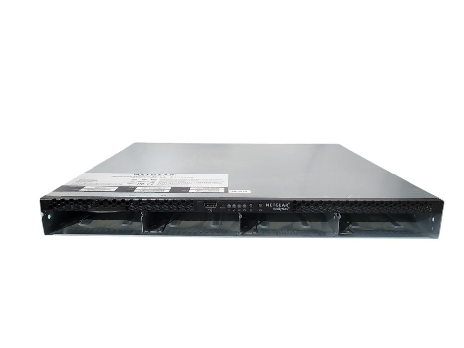 NETGEAR ReadyNAS RN3130 - 4-Bay 1U Rackmount NAS Chassis