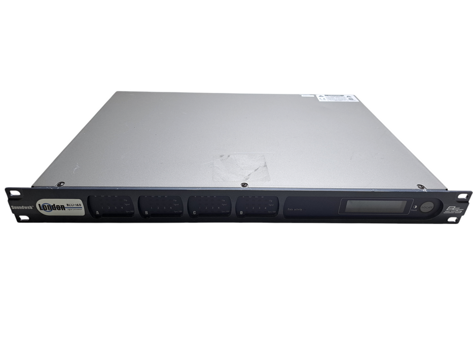 BSS Soundweb London BLU-160 Signal Processor *READ*