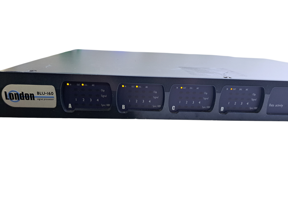 BSS Soundweb London BLU-160 Signal Processor *READ*