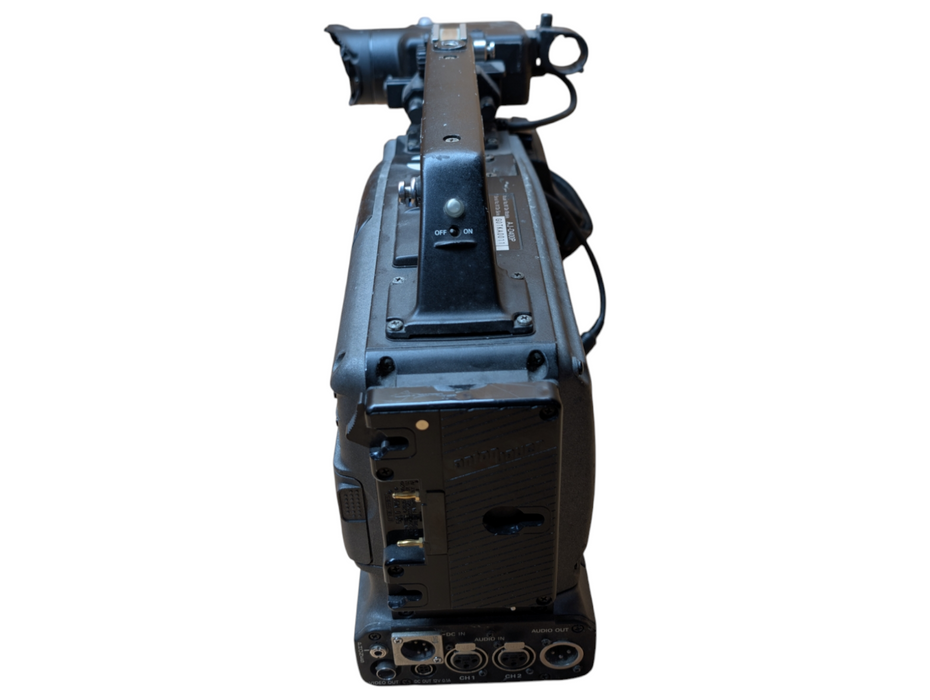 Panasonic AJ-D400P Professional Video Camera with Lens PLEASE READ