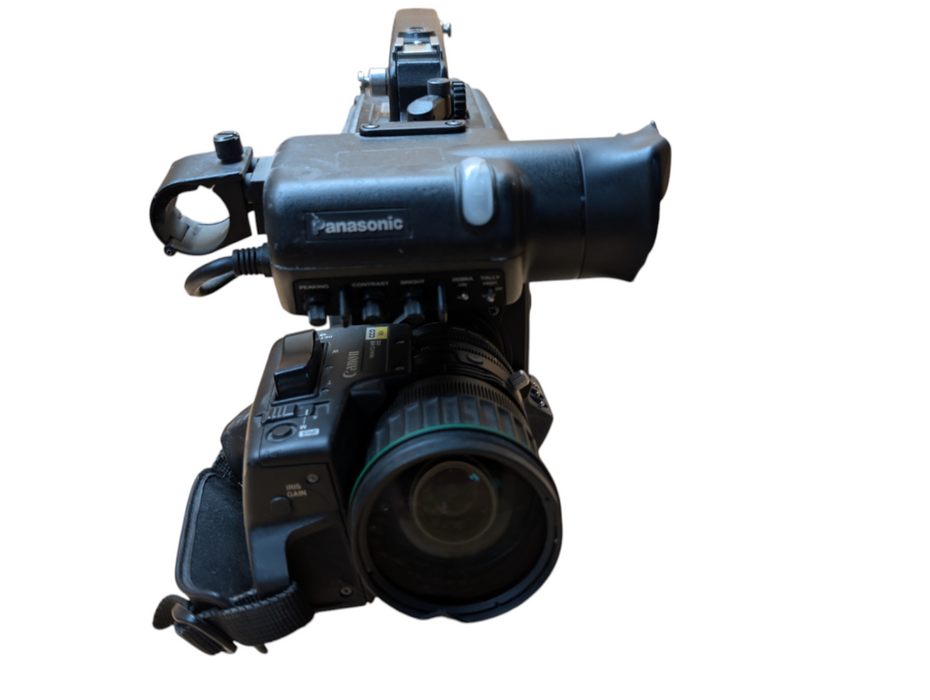 Panasonic AJ-D400P Professional Video Camera with Lens PLEASE READ
