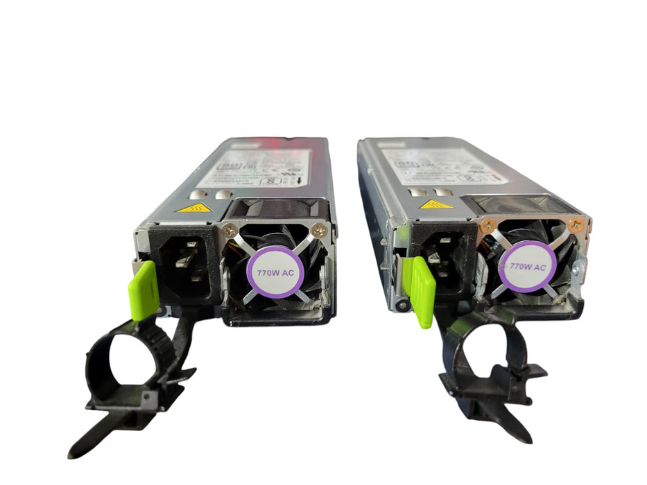 Lot of 2x - Cisco UCSC-PSU1-770W V04 770W 80 PLUS Platinum Server Power Supply