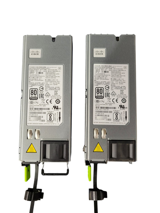 Lot of 2x - Cisco UCSC-PSU1-770W V04 770W 80 PLUS Platinum Server Power Supply