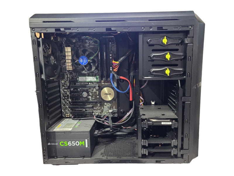 Custom PC/ASUS Z97-E, i7-4790 3.60GHz, 16GB DDR3, 256GB NVMe, 1TB HDD