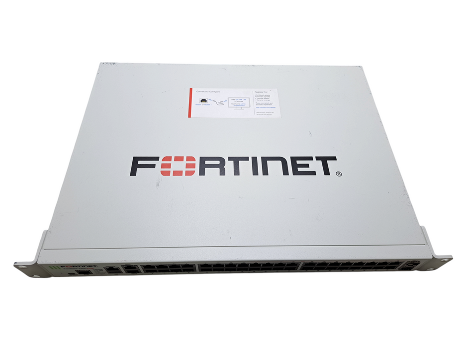 Fortinet FortiGate 240D-POE 40-Port Network Security Firewall Appliance *READ
