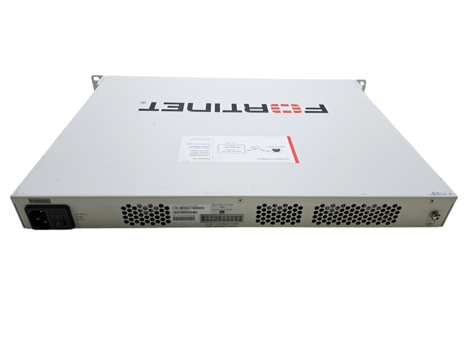 Fortinet FortiGate 240D-POE 40-Port Network Security Firewall Appliance *READ