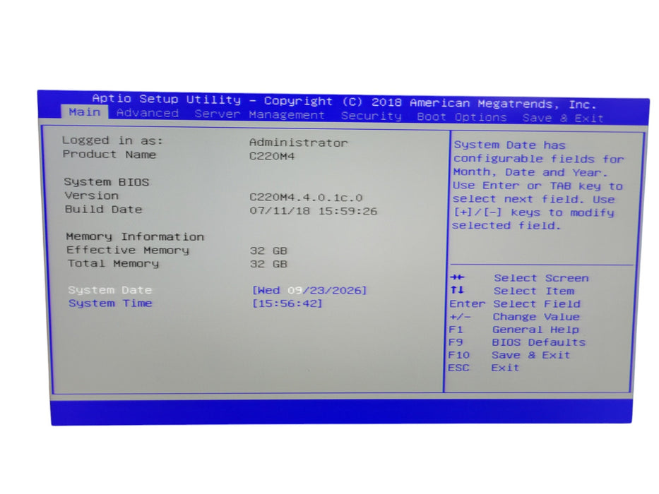 Cisco AIR-CT5520-K9 UCS C220 M4 - 2x E5-2609 v3 32GB RAM 2x 770W PSU