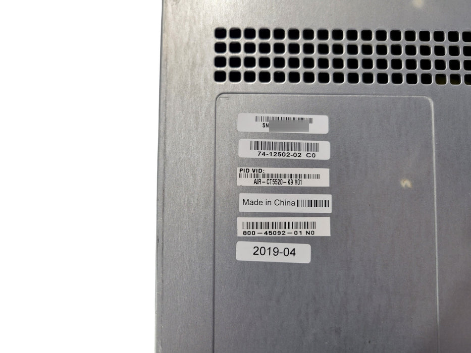 Cisco AIR-CT5520-K9 UCS C220 M4 - 2x E5-2609 v3 32GB RAM 2x 770W PSU