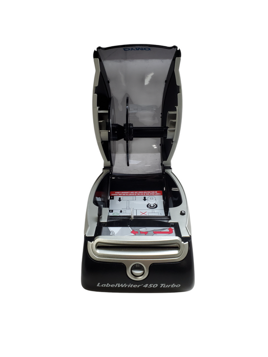 Dymo LabelWriter 450 Turbo Thermal Label Printer + Spool Assembly *READ*