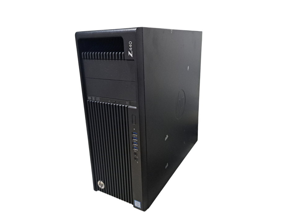 HP Z440 Workstation | Xeon E5-1620 v4 | 16GB DDR4 2400MHz | 700W | No HDD/GPU