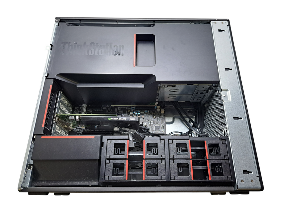 Lenovo ThinkStation P500 | Xeon E5-1650 v3 @3.50GHz, 24GB DDR4, K2200, No HDD
