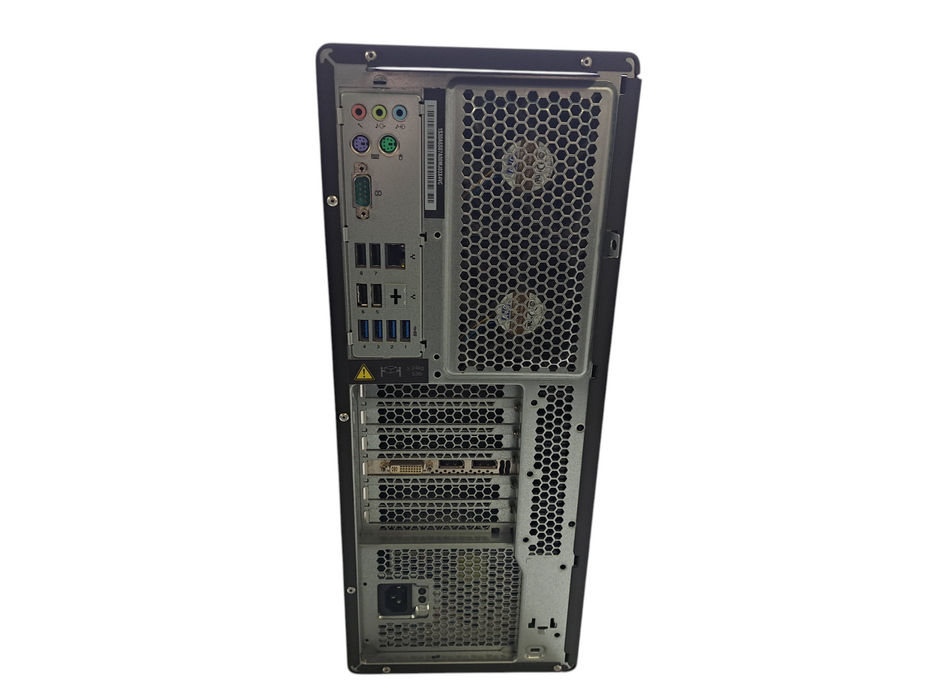Lenovo ThinkStation P500 | Xeon E5-1650 v3 @3.50GHz, 24GB DDR4, K2200, No HDD