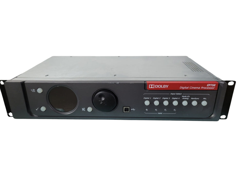 Dolby CP750 Digital Cinema Processor (READ)