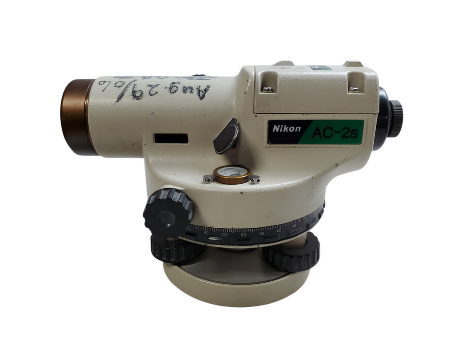 Nikon AC-2S 24x Automatic Optical Level *READ*