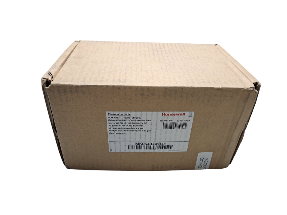 Honeywell Voyager MS9540 USB Wired 1D Laser Barcode Scanner (Open Box)