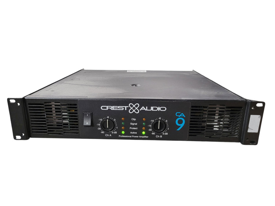 Crest Audio CA9 Professional Power Amplifier