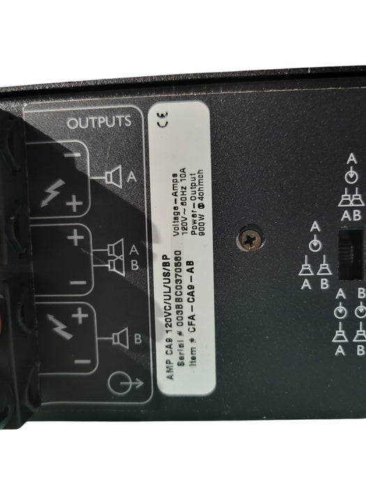 Crest Audio CA9 Professional Power Amplifier