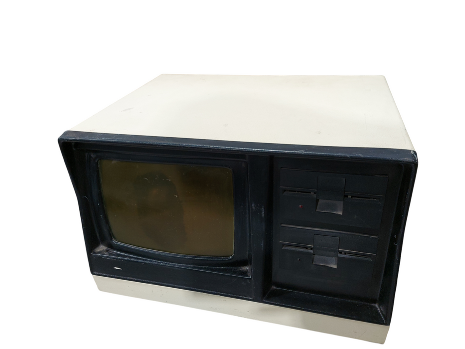 Vintage Floppy Disk Computer Shell Electrohome 1970's Tube CRT