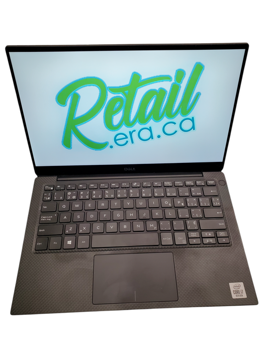 Dell XPS 13 7390 4K TOUCH i7-10710U 1.10GHz 16GB RAM 256GB SSD READ