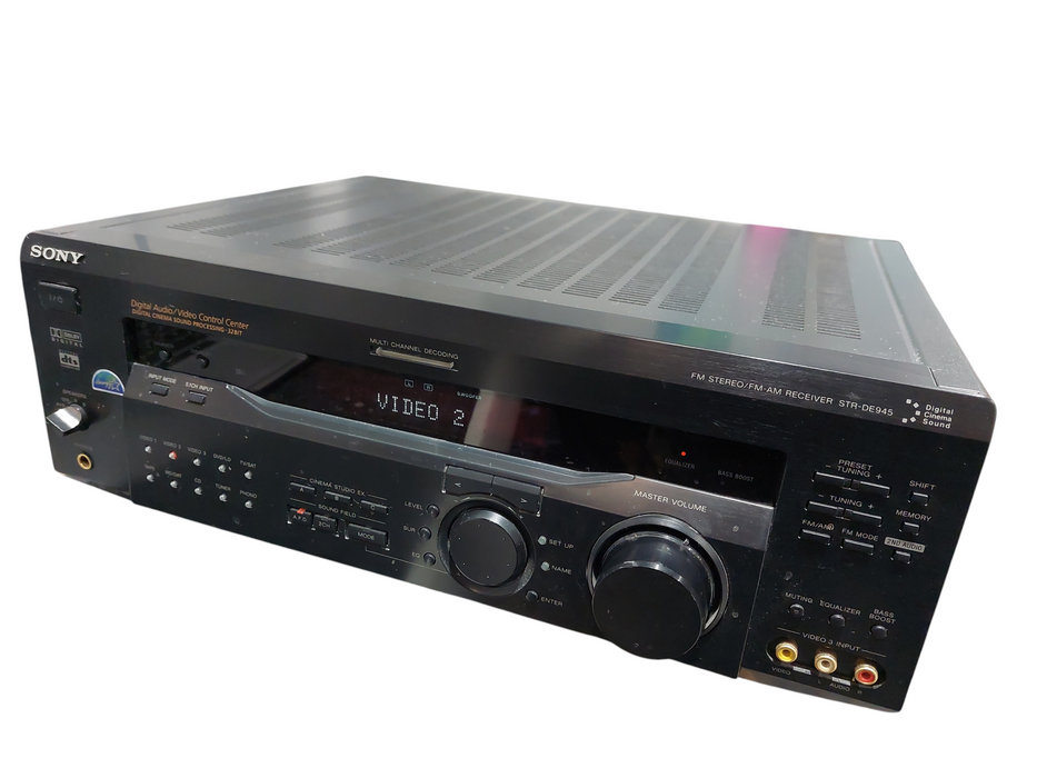 Sony FM Stereo /FM-AM Reciever AC 120V 60Hz 290W