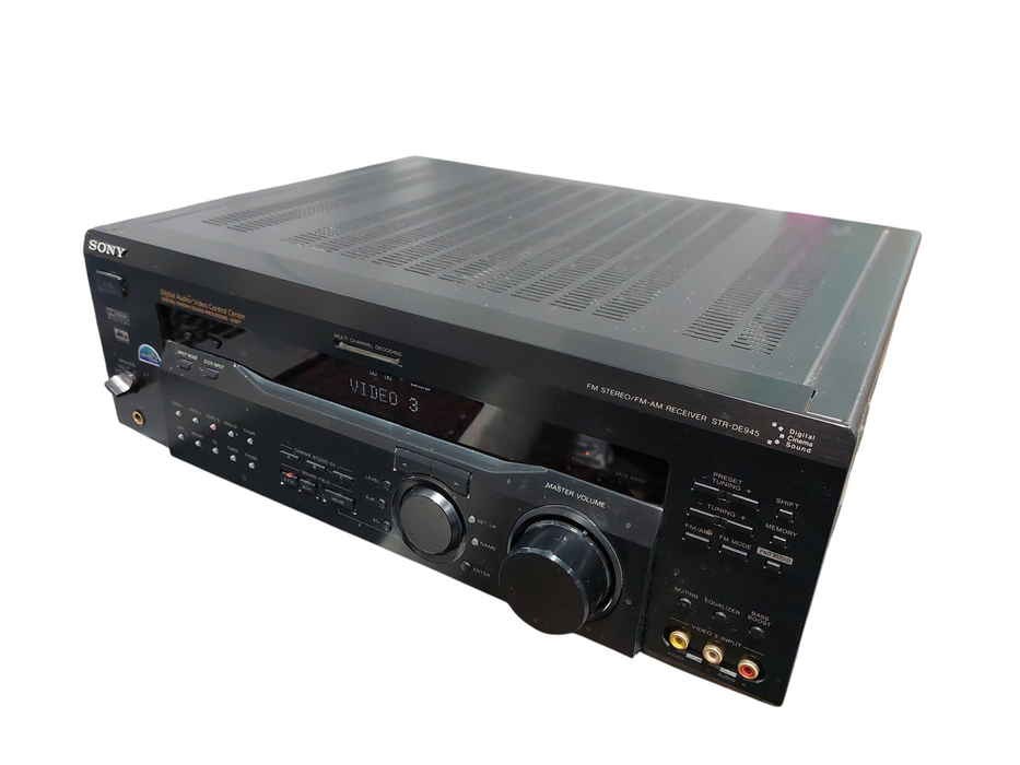 Sony FM Stereo /FM-AM Reciever AC 120V 60Hz 290W