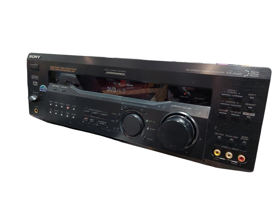 Sony FM Stereo /FM-AM Reciever AC 120V 60Hz 290W
