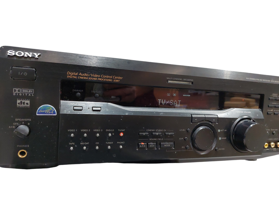 Sony FM Stereo /FM-AM Reciever AC 120V 60Hz 290W
