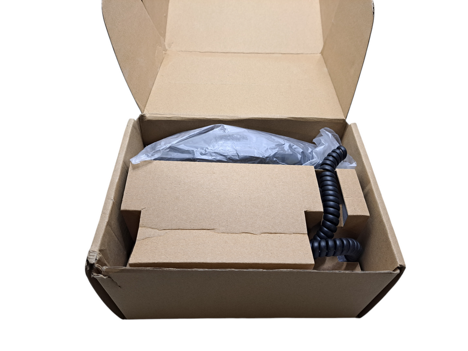 Mitel IP420G VoIP IP Phone 630-3421-01 Gigabit Ethernet PoE w/ Handset Open Box