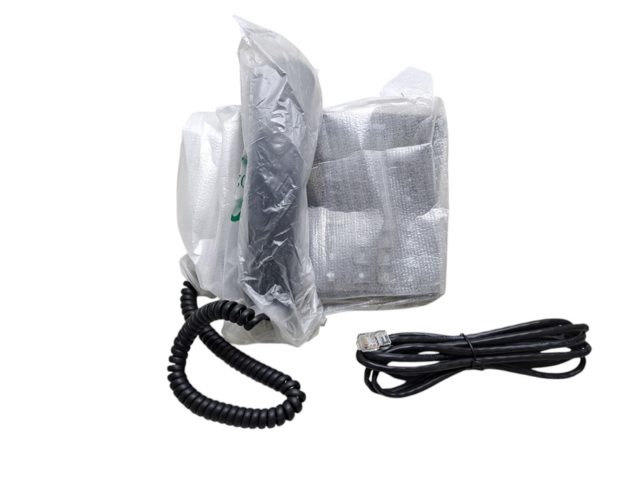 Mitel IP420G VoIP IP Phone 630-3421-01 Gigabit Ethernet PoE w/ Handset Open Box
