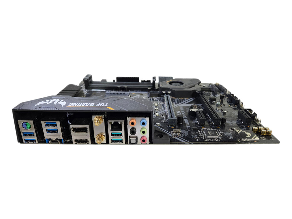 ASUS TUF Gaming X570-Plus (Wi-Fi) AM4 AMD Motherboard, No I/O shield, READ