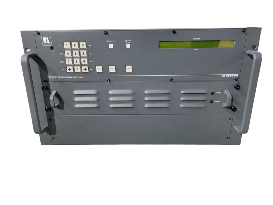 Kramer VS-3232DN - 32x32 Digital Matrix Switcher Modular Chassis