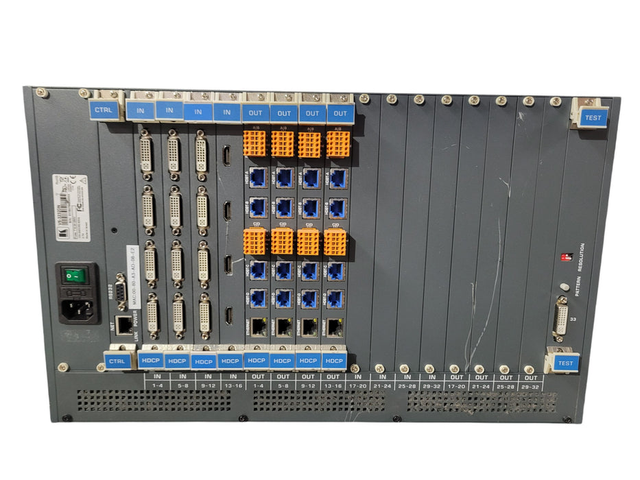 Kramer VS-3232DN - 32x32 Digital Matrix Switcher Modular Chassis