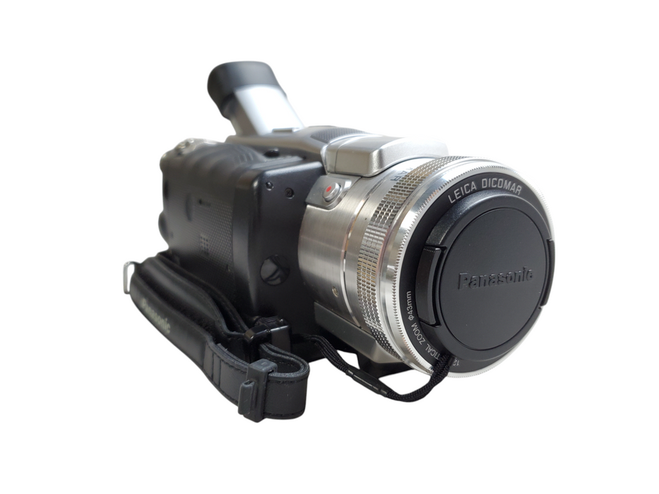 Panasonic PV-GS400 3CCD MiniDV Camcorder - No Battery *READ*